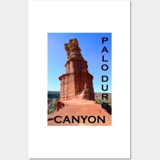 Palo Duro Canyon Lighthouse Posters and Art